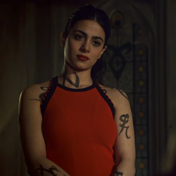 Rag & Bone Brandy Knit Tank ASO Isabelle Lightwood - Picture 13 of 15